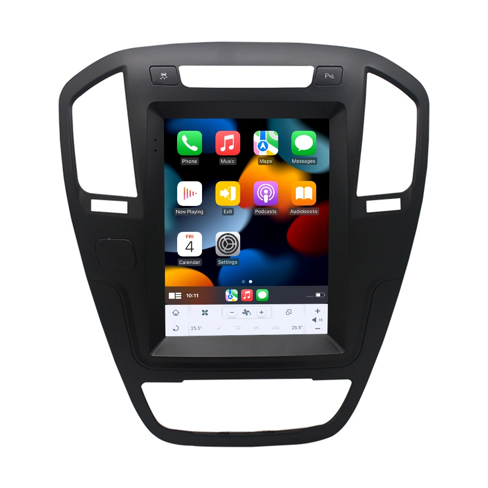 Car Audio Stereo Car Video Android IPS Screen DSP Car Radio for Buick Regal 2009 - 2013 with Carplay