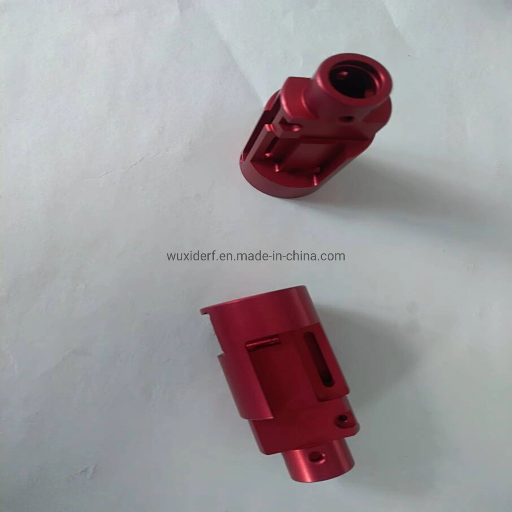 OEM /ODM Communication Aluminum Parts with CNC Machining