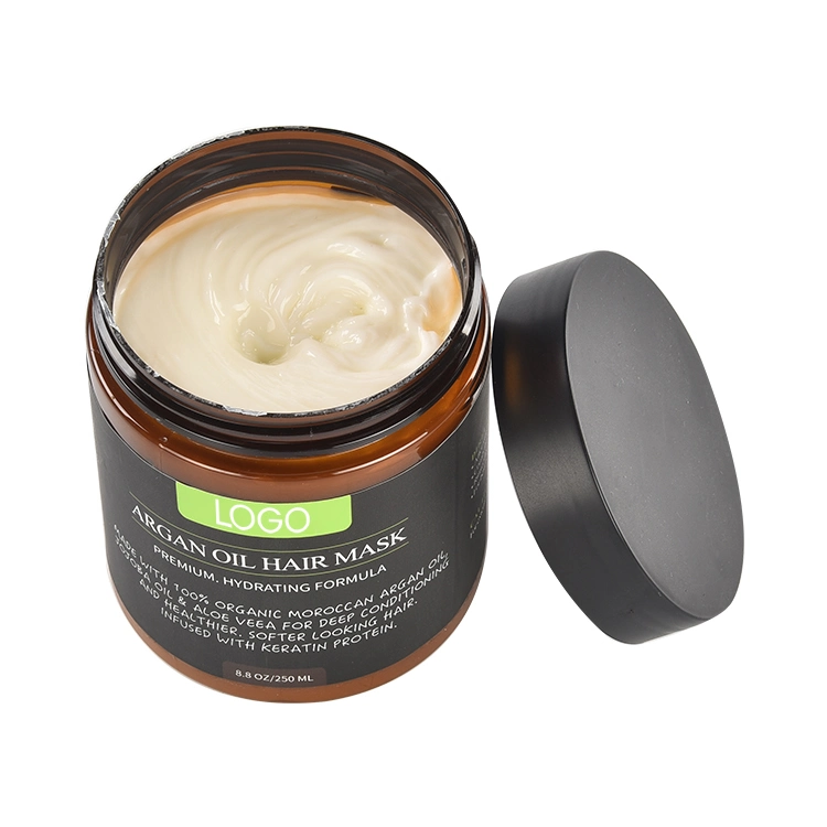 Sur la vente de produits naturels de traitement de collagène magique Private Label Masque capillaire