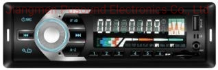 Car Audio Reproductor de MP3 con Bluetooth FM ISO