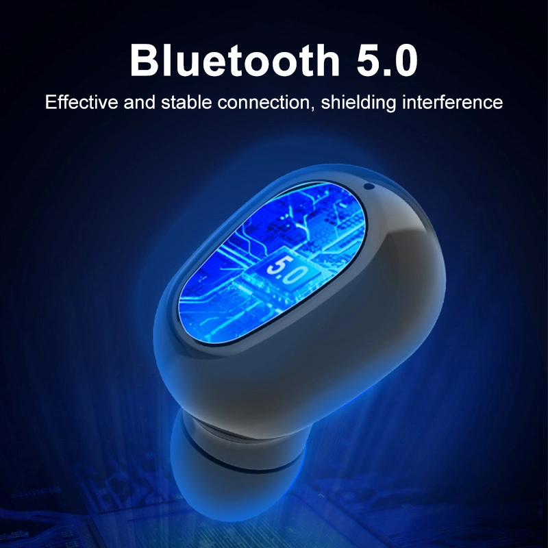 Oferta promocional Design agradável Mini auriculares auricular Bluetooth sem fio dos auscultadores auriculares de Orelha Tws Bluetooths com estojo de carregamento