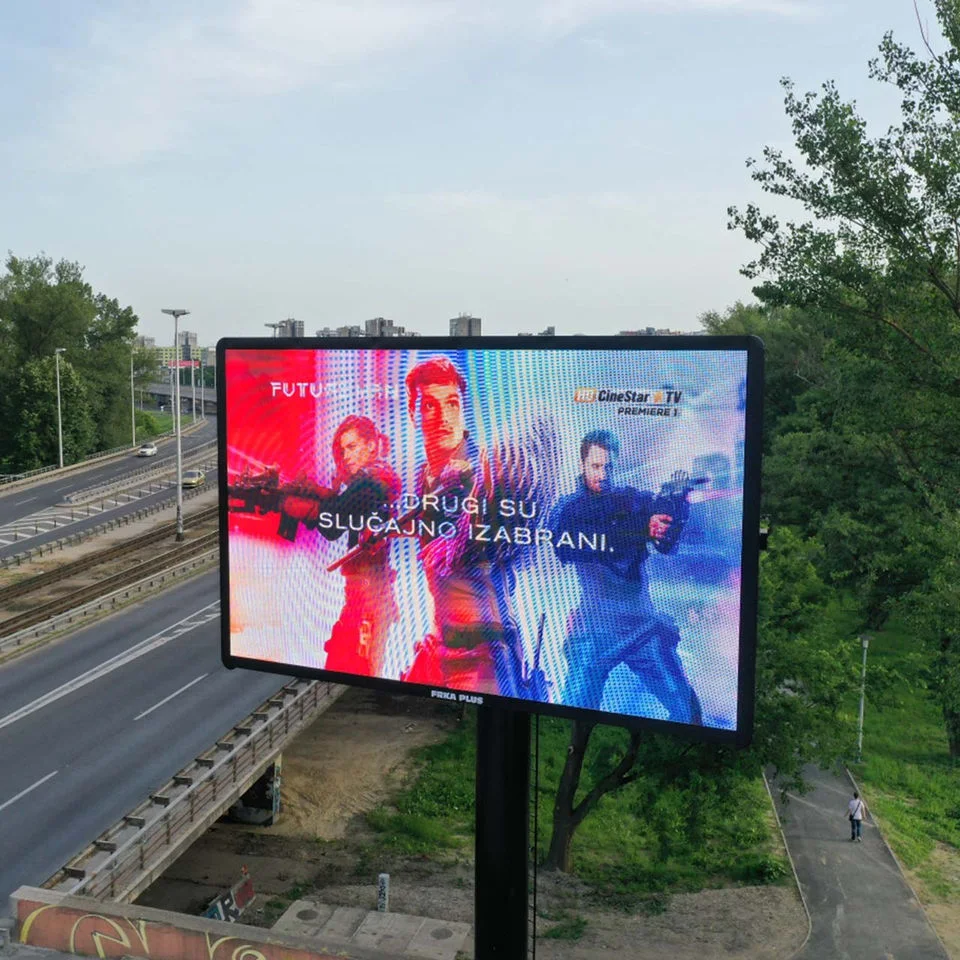 2023 Outdoor Advertising Wholesale Billboard Video Wall P5 P6 P8 P10 Full Color LED Display