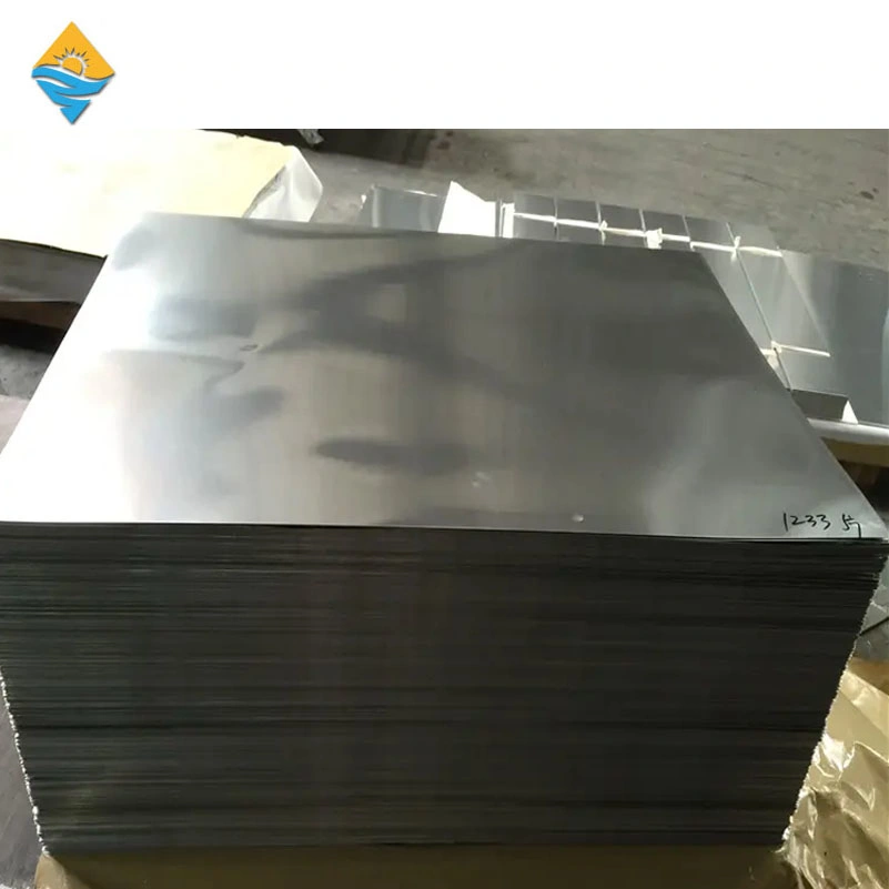 ورقة ألومنيوم طلية ASTM ISO9001 3003 H24 ورقة ألومنيوم لونية أدوات المطبخ، والطعام، والتخزين الكيميائي والنقل