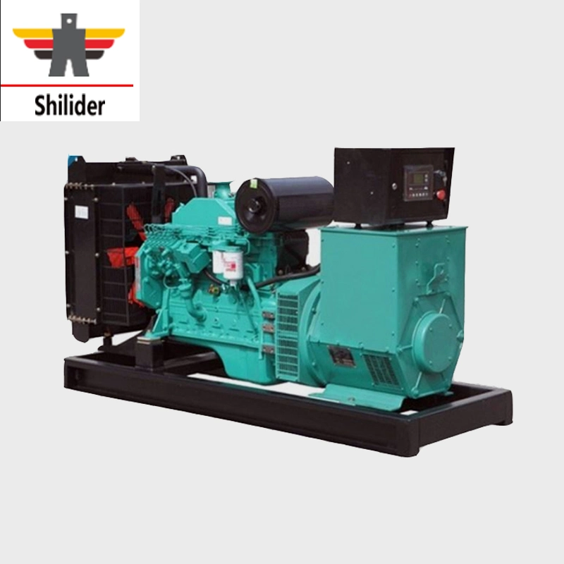 250kVA/200kw Soundproof Silent Diesel Generator with Cummins Engine