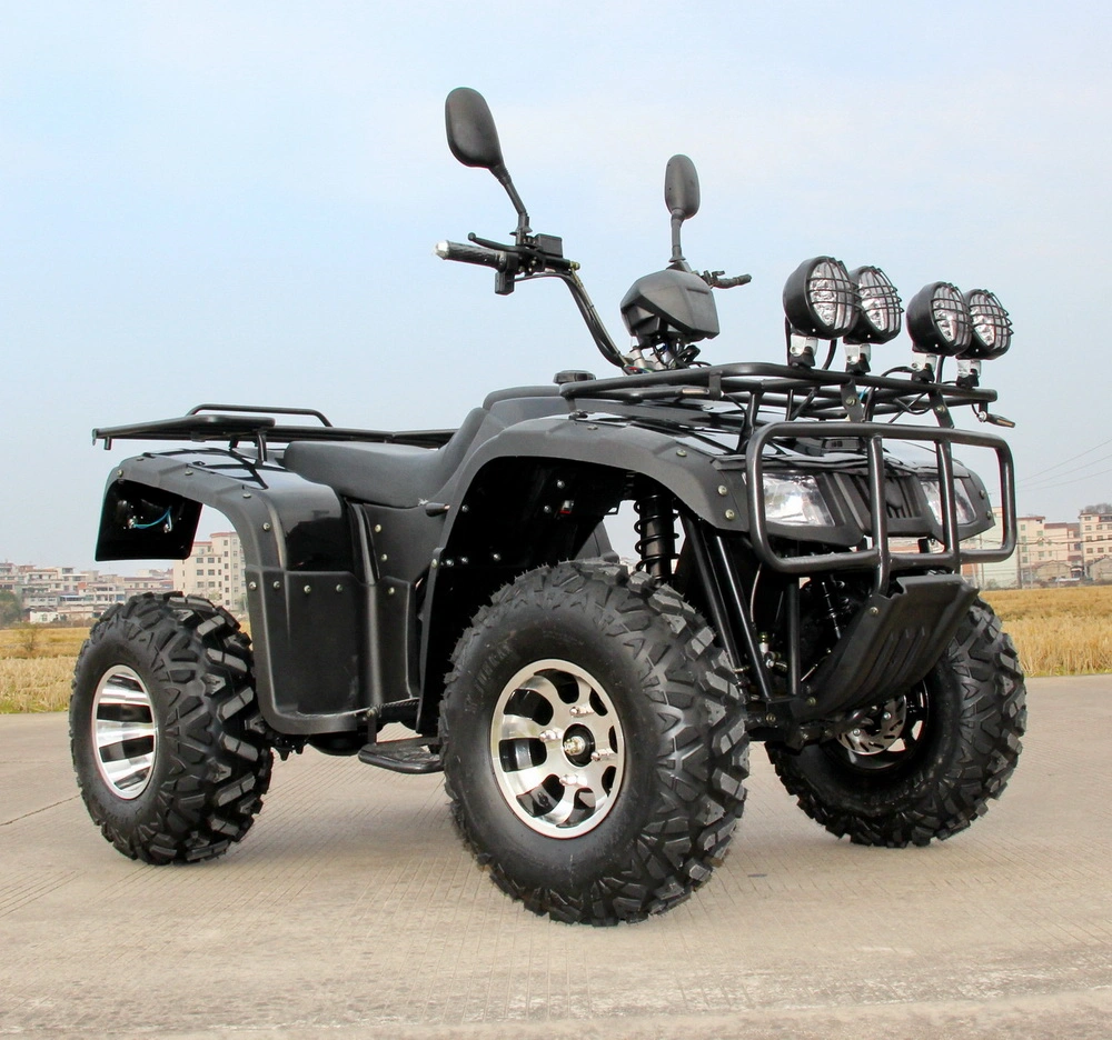 72V 4000W Amphibienfahrzeuge zum Verkauf Elektro ATV Lithium Quad Fahrrad für Erwachsene