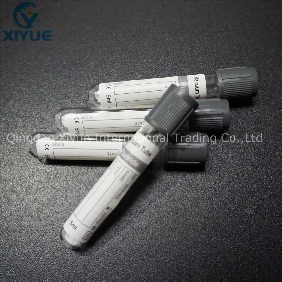 PP Pet Glass Disposable vacuum Blood Collection Tubes