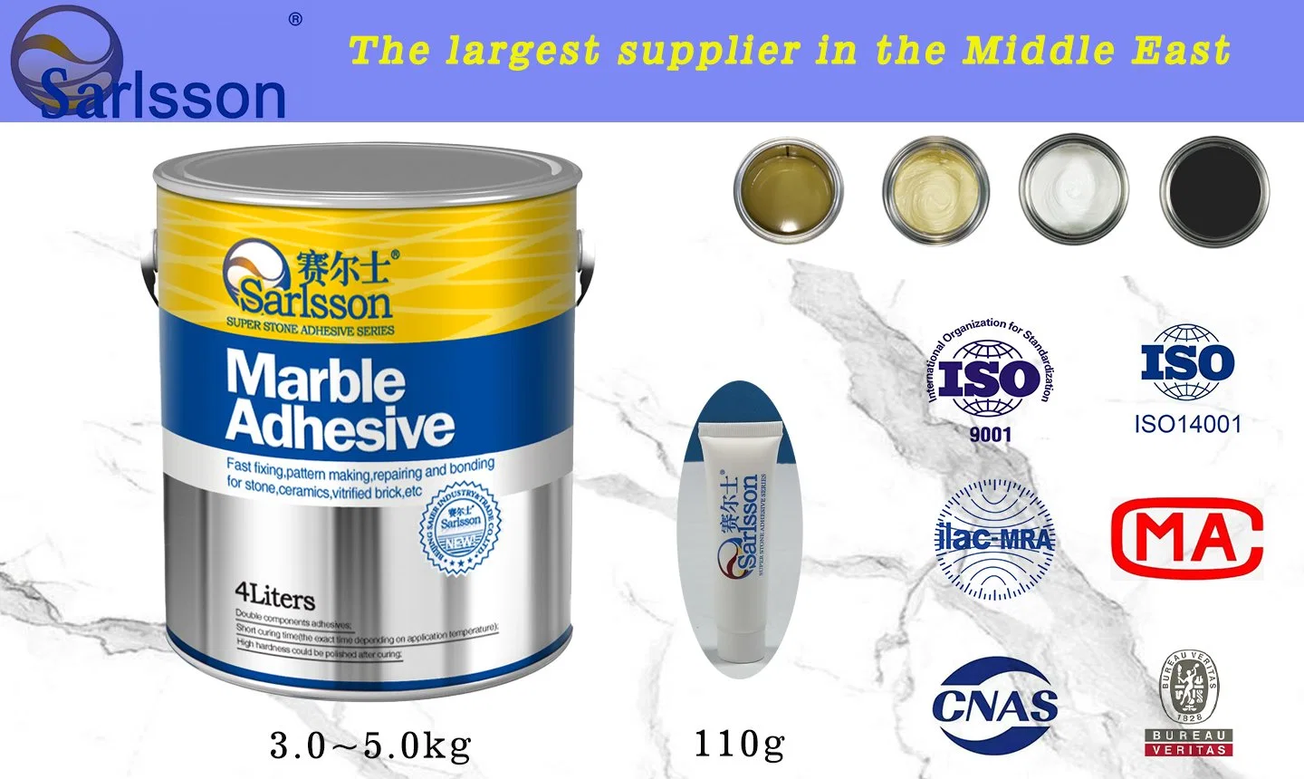 Fast Fixing Marble Glue for Manufacturing of Staircase