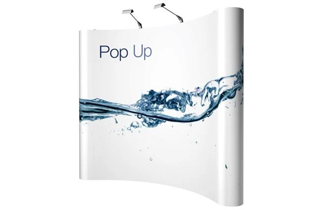 Backdrop Magnetic Pop up Display Banner Stand Graphics Printing