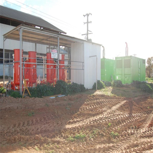 Sistema de desulfuración de biogás/Equipo Desulfurizer Scrubber