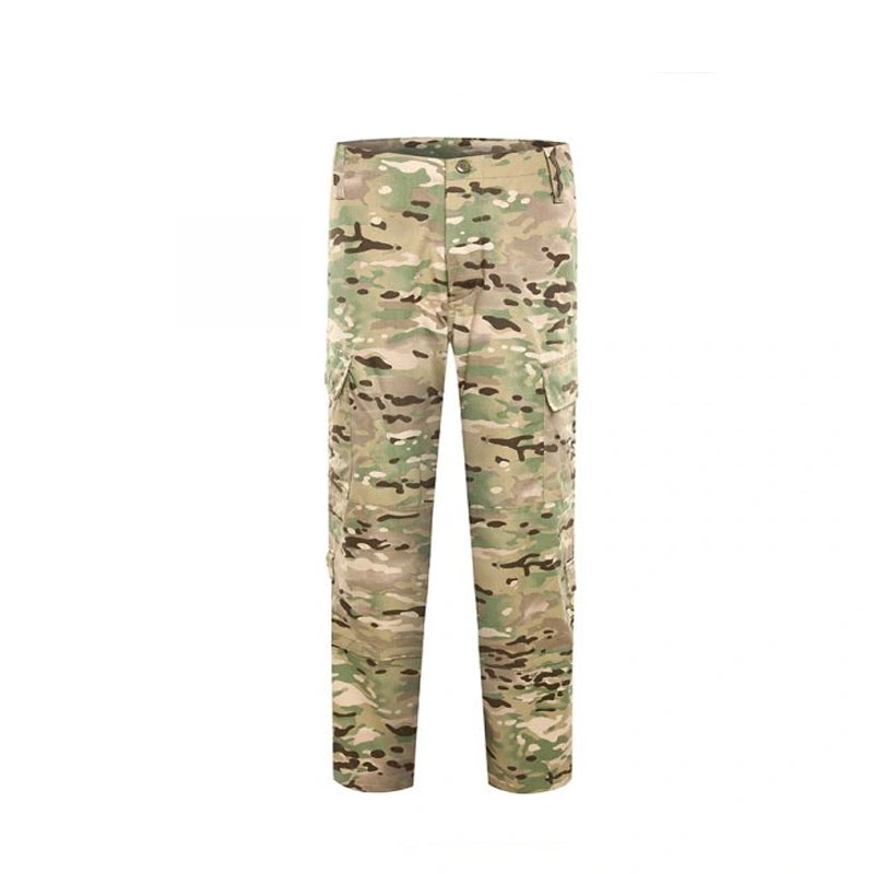 Vanda vêtements tactiques uniformes ACU camouflage forestier hommes Ripstop Uniformes de combat