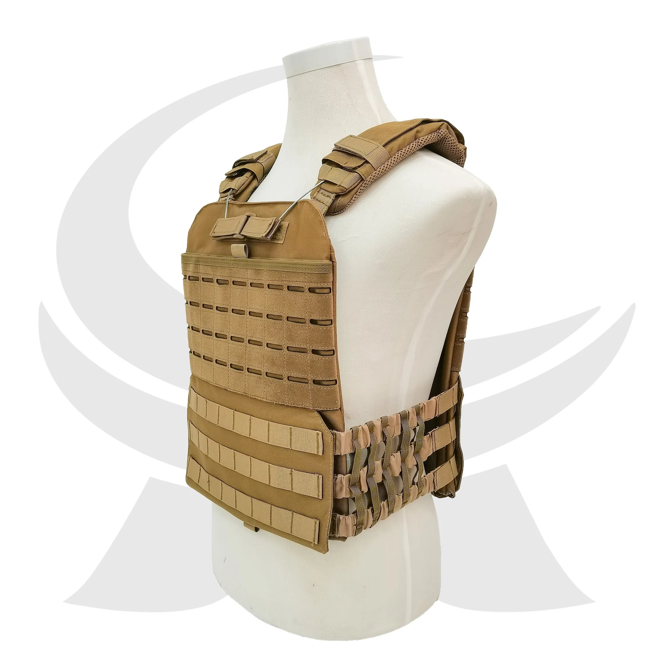 Military Factory Body Armor Aramid Bulletproof Vest Level 3 Bullet Proof Vest Plates Bulletproof Fabric for Army Swat Police Military Body Armor