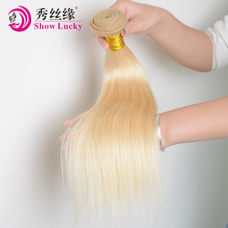 Wholesale/Supplier Unprocessed 8A Virgin Hair Weaving Extension Vietnamese 613 Blonde Remy Human Hair