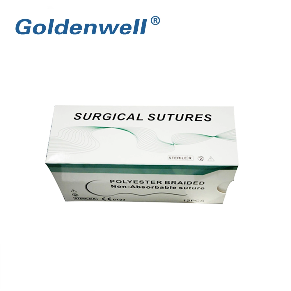 Surgical Sutures with or Without Needle with CE &amp; ISO &amp; FDA Approved