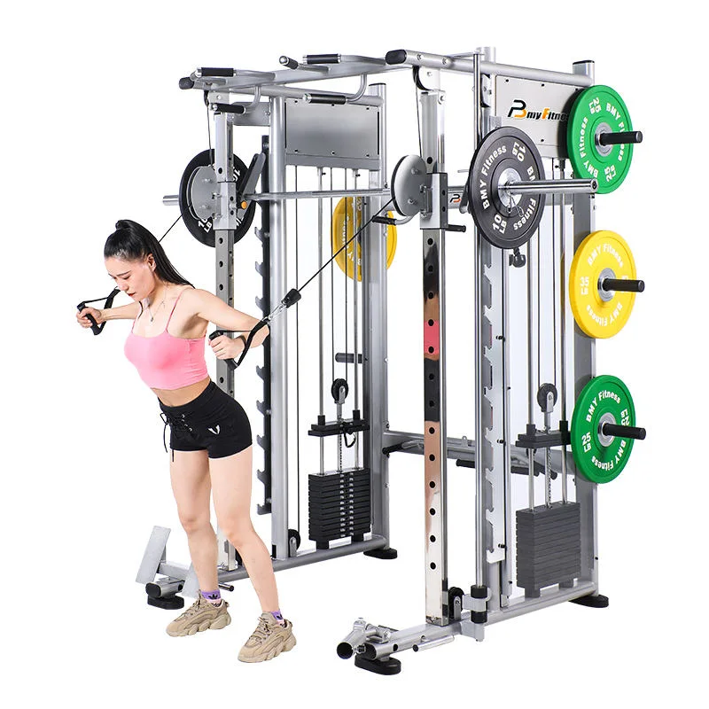 Коммерческий многофункциональный фитнес-зал Squat Rack для Бодиing Building