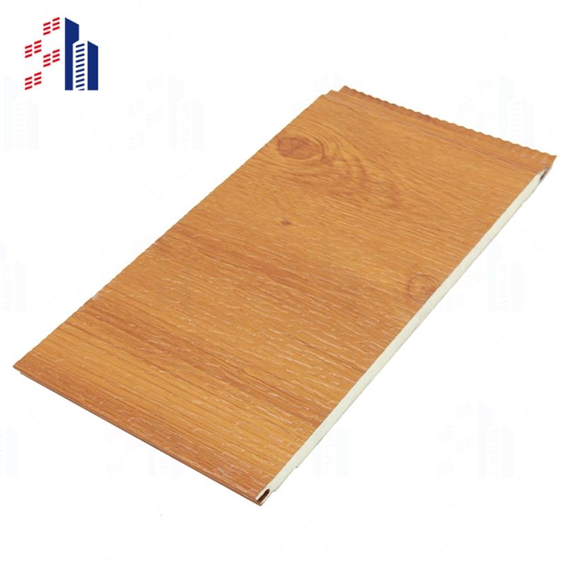 16mm Thickness Decoration Metal Siding PU Wall Sandwich Panel