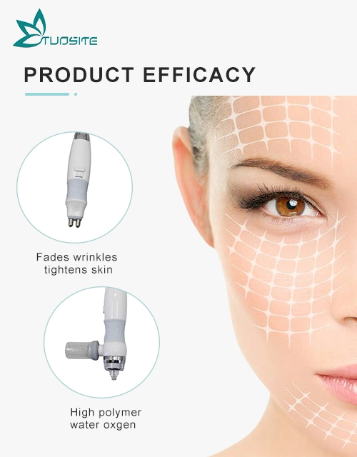 Hydrodermabrasion analy Biopolar RF de la peau du visage Hydro la machine