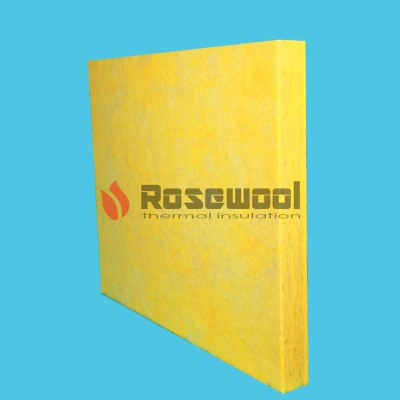 12kg/M3 Density Glass Wool Board From Factory