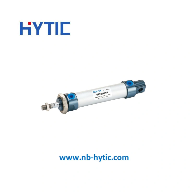 Hydraulische Druckluftzylinder Standard Doppelt Wirkende Mi Mini Pneumatic Air Zylinder