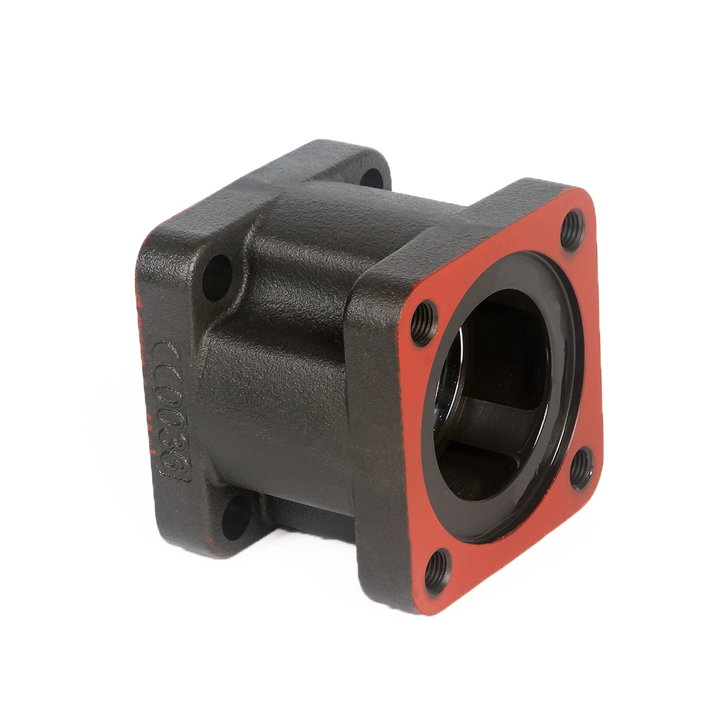 Standard Flange Connection Ductile Iron Gravity Check Valve