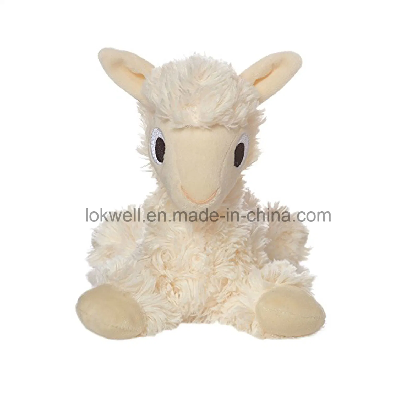 Cute Soft Plush White Shape Sheep Stuffed Toys for Kids