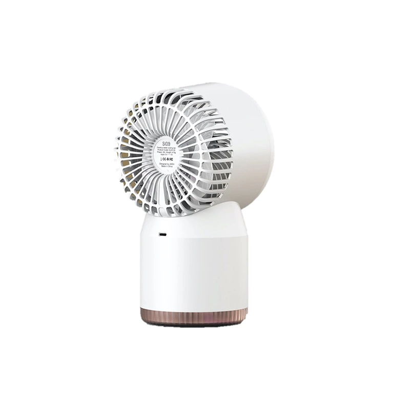 Pantalla LED de 3600mAh de la luz de noche de depósito de agua refrigerado por ventilador de circulación