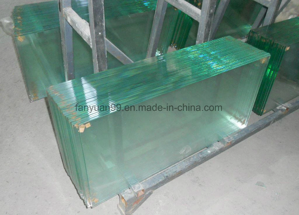 Best Price Construction Materials Clear Float Glass for Curtain Wall Glass