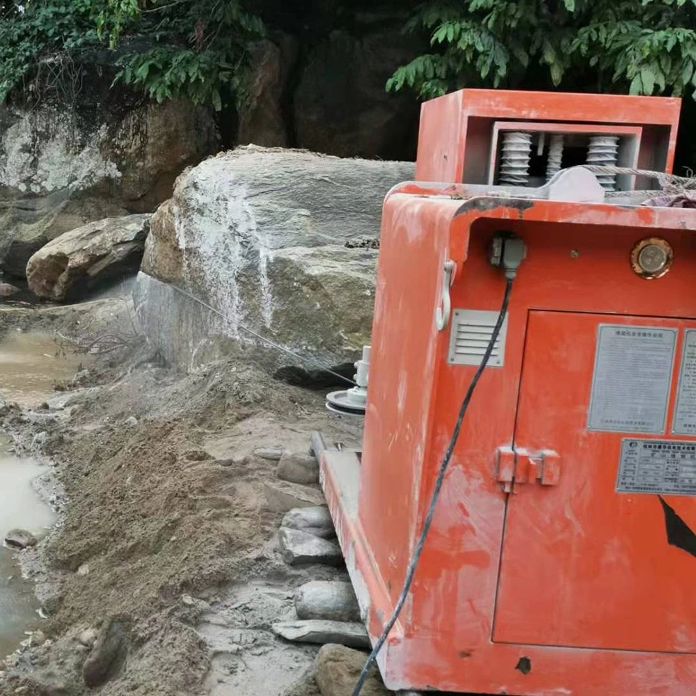 Usine de vente en gros blocs de scie à câble diamant pour exploitation minière Granite