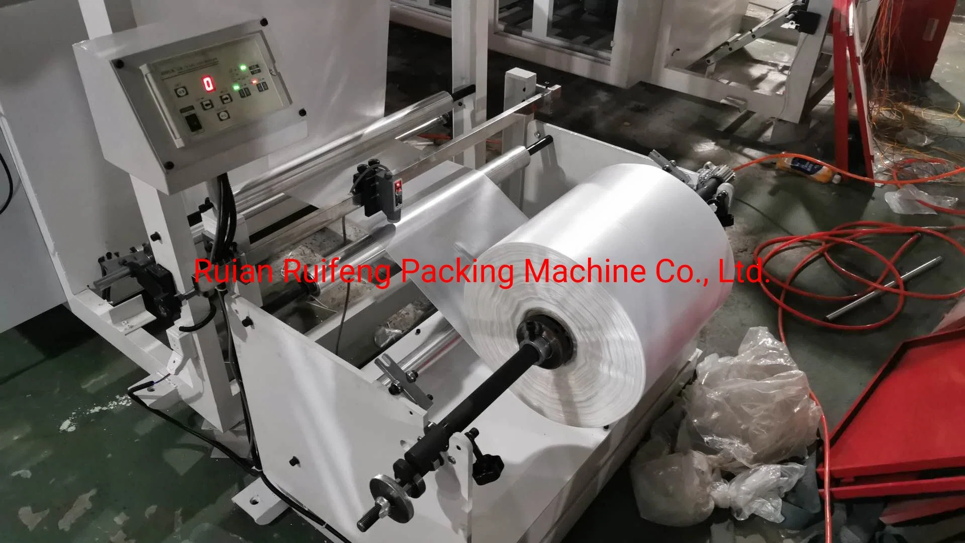 Automatic Disposable Apron Making Machine