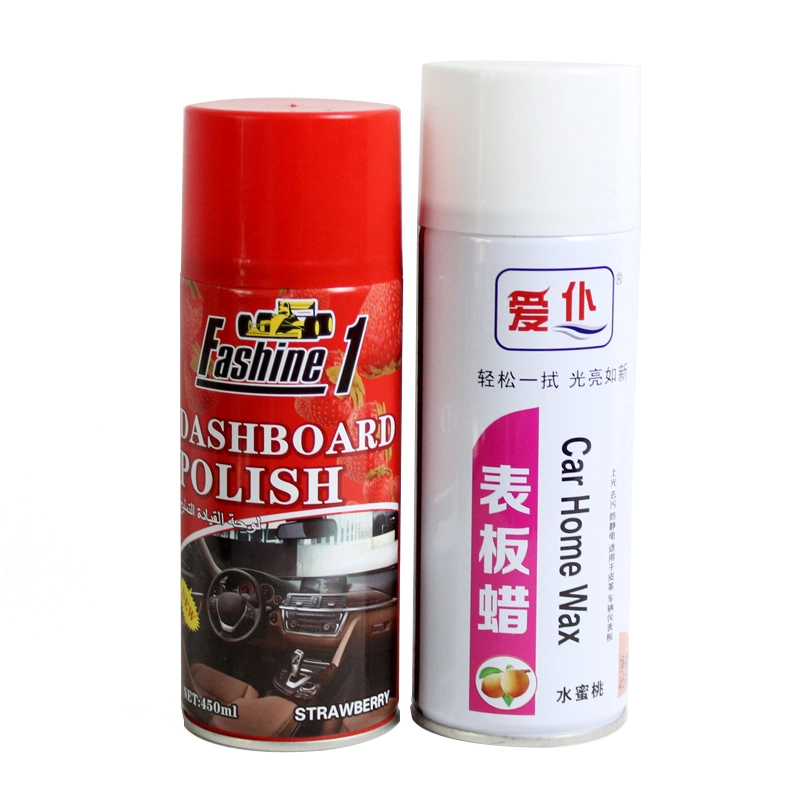Car Shining Products Auto Wax Polish for Dashboard Cleaning