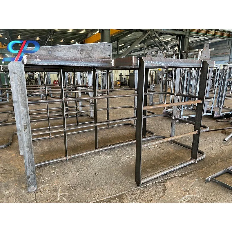 China OEM Steel Frame Structure / Steel Tube Fabricating Fabrication Product