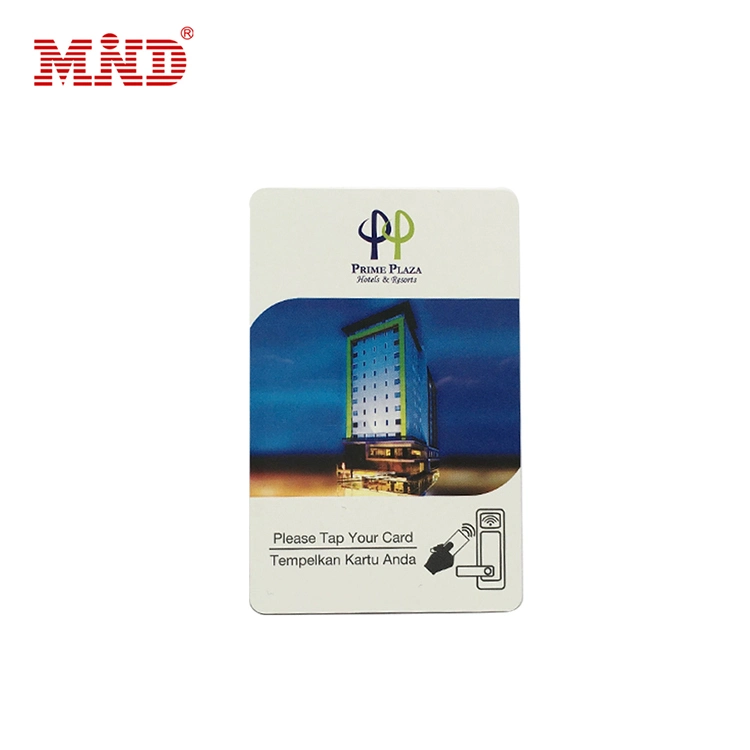 QS Hico 2750OE/4000OE PVC Magnetic Stripe Hotel Key Card&#160;