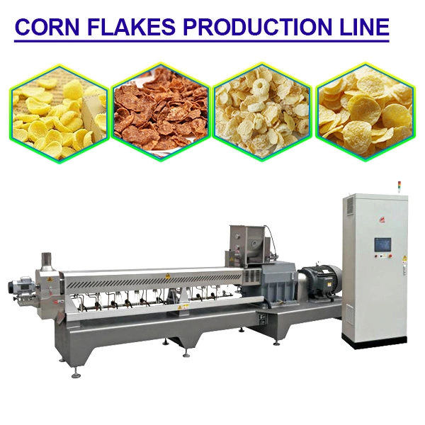 Factory Price Breakfast Cereals Snacks Food Production Machine