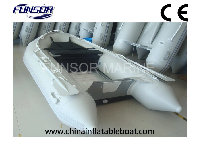 Foldable Inflatable Fishing Boats with Outboard Motor for Speed Sport