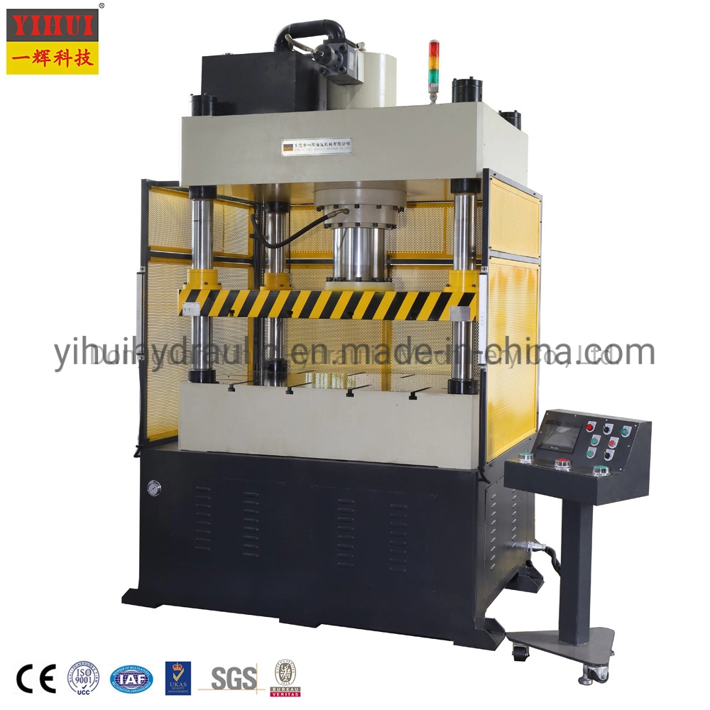 4 Columns Stamping Servo Hydraulic Press with Heating Plate