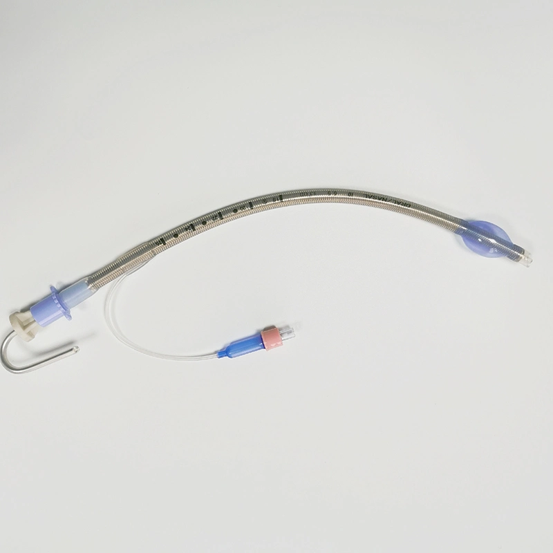 Medical Supplies Silicone Endotracheal Tube with High Volume Low Pressure Cuff