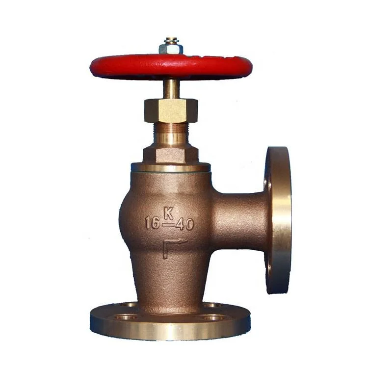 Hot Selling Stainless Steel Angle Check Valve JIS F7410 16K-32A 40A Cast Bronze