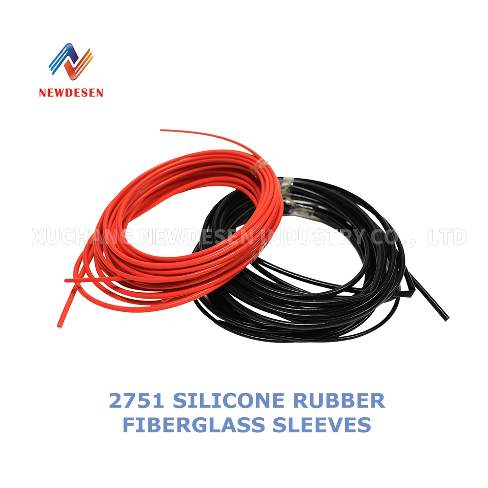 2751 Silicone Rubber Fiberglass Sleeving