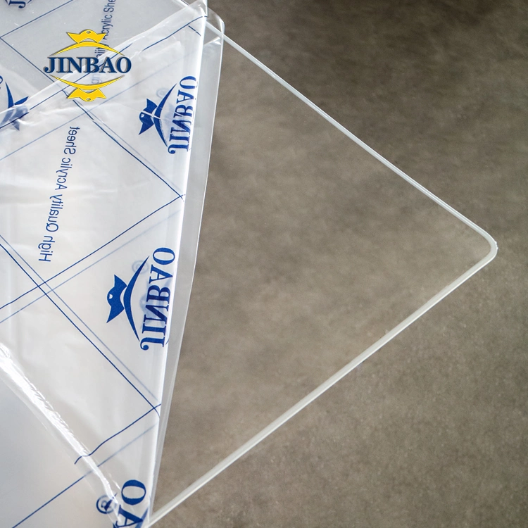 Jinbao Clear Color Acrylic Sheet Plastic Product for Laser Cutting