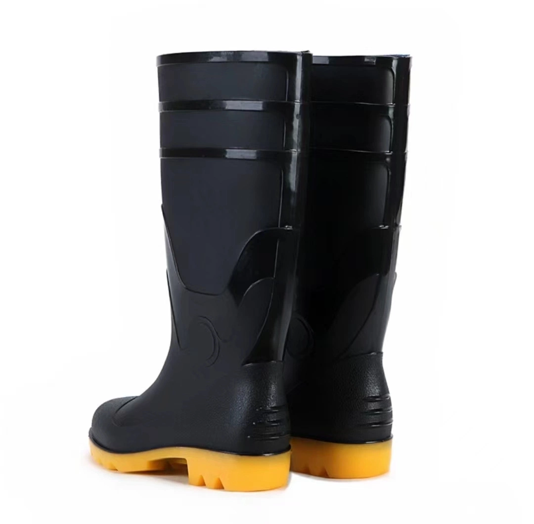 Armor PPE High quality/High cost performance  PVC Safety Rain Boots with New PVC Material Rainboots