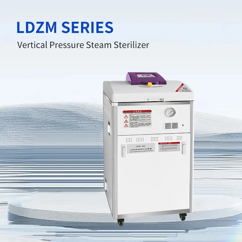 Ldzm Laboratory Autoclave Vertical Pressure Steam Sterilizer for Sale