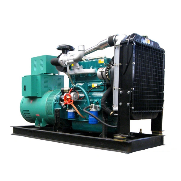 20kw- 1MW Gas Engine Motor 500/600rpm Low Rpm Biomass Generator