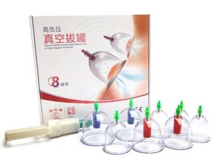 Fulin Cupping Set PC Material Medical Equipment Desilting Vacuum Activating Collaterals