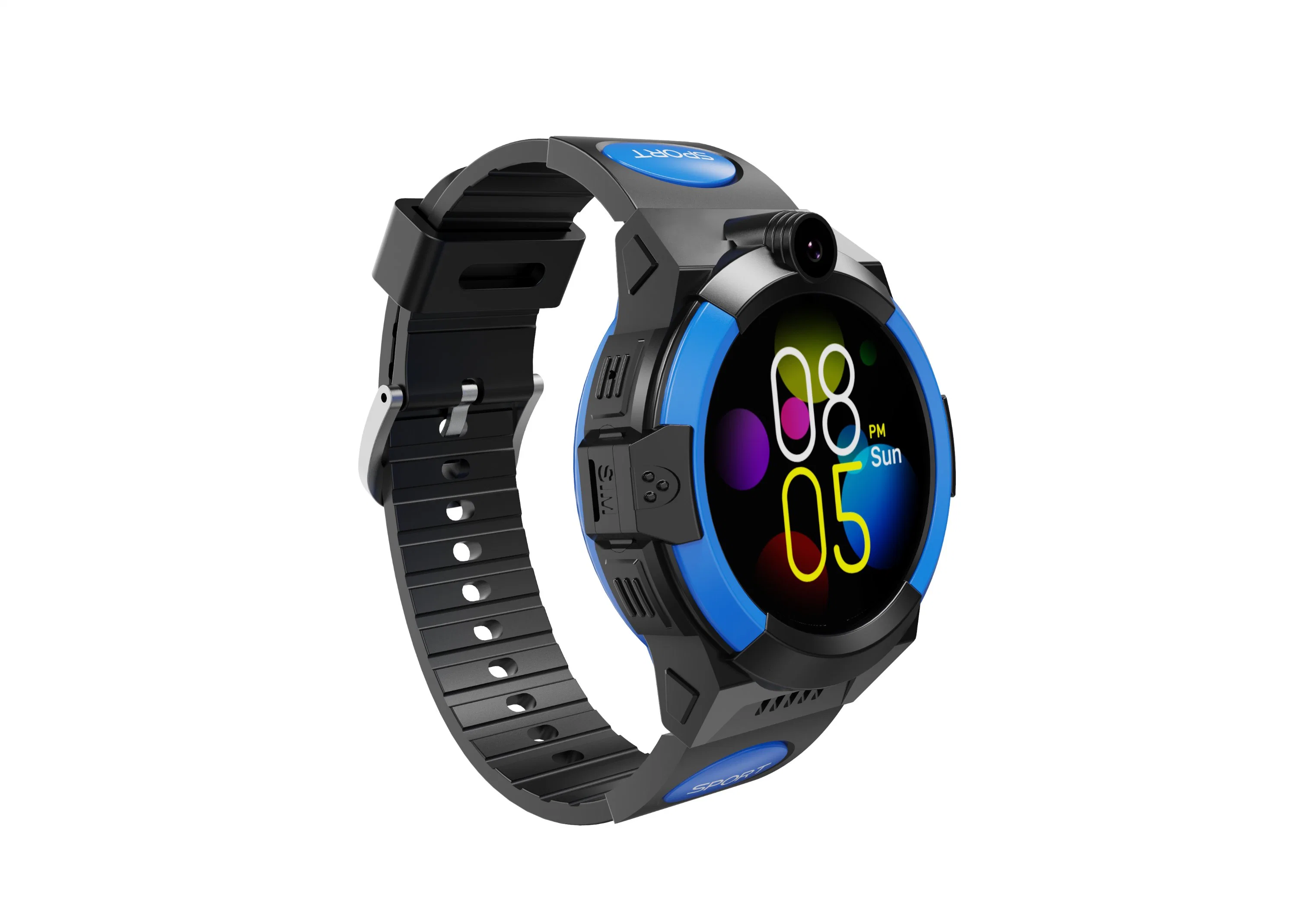 4G Smart Watch Kids GPS WiFi Video Call Sos IP67 Waterproof Child Smartwatch Camera Monitor Tracker Location Phone Watch North American