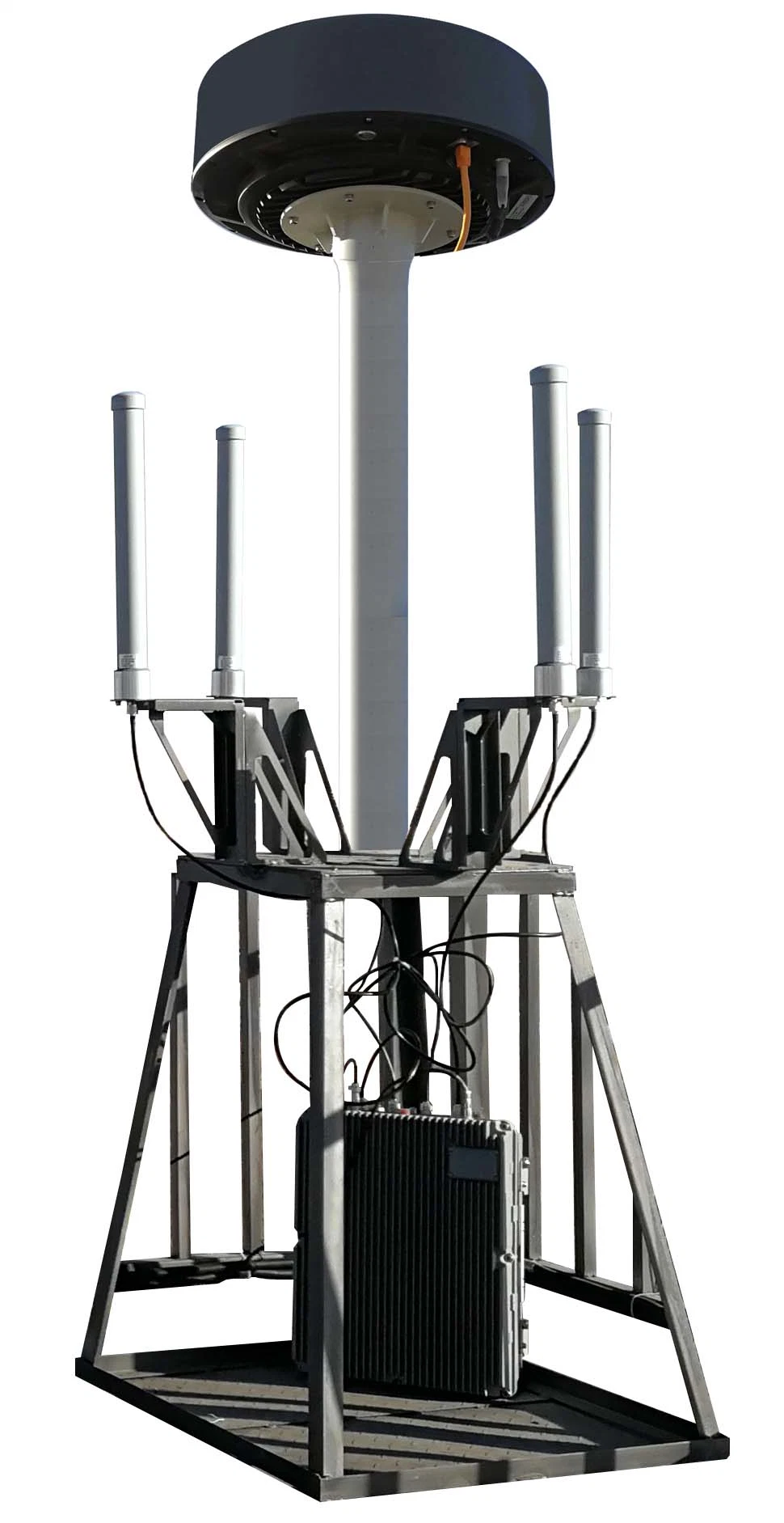 Passive, Network-Attached Radio Sensor for The Detection, Classification, and Localization (geolocation) of Drones and Their Remote Controls