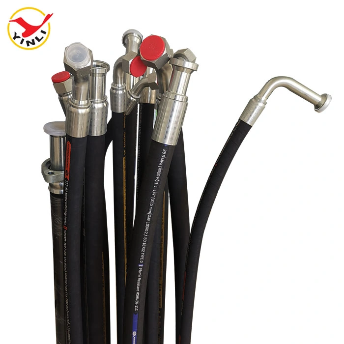 Hengshui Yinli High Pressure Hydraulic Hose Auto Spare Parts