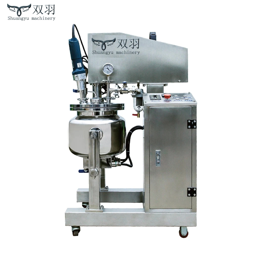 High Shear Dispersing Emulsifier Homogenizer Mixer, Laboratory Homogenizer