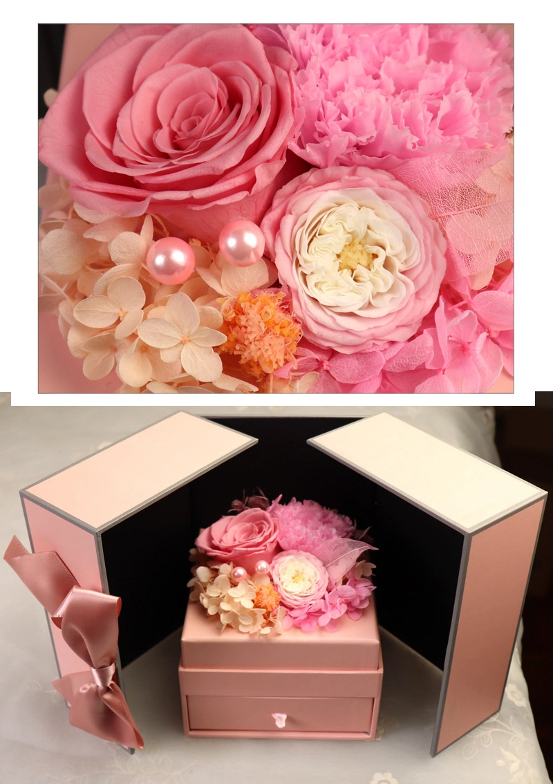 2018 Best Selling Products for Wedding Decoration and Gift Preserved Fresh Rose Flower From Yunnan Supplier