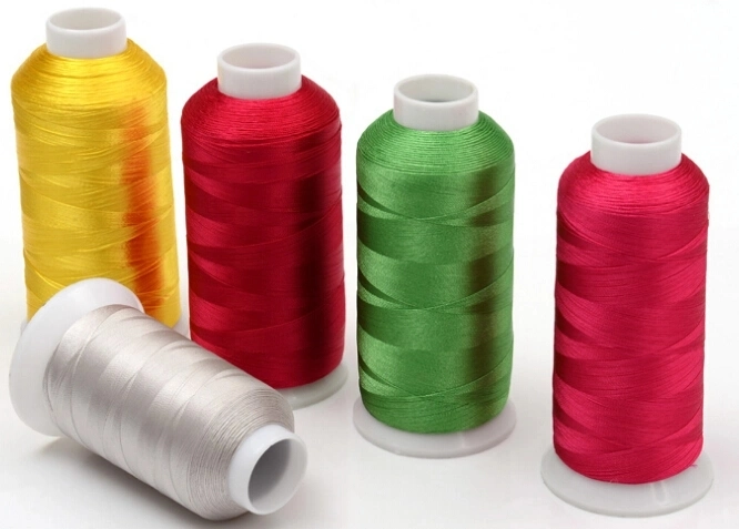 120d/2 High quality/High cost performance  Embroidery Thread 800 Colors