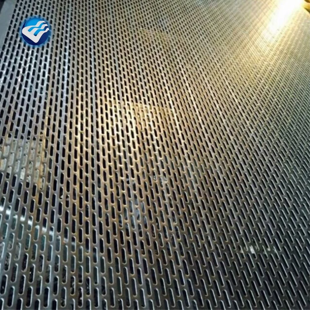 Perforated Metal Aluminum Mesh Speaker Grille Perforated Mesh 1mm Hole Metal Sheet Mesh Perforating Machine