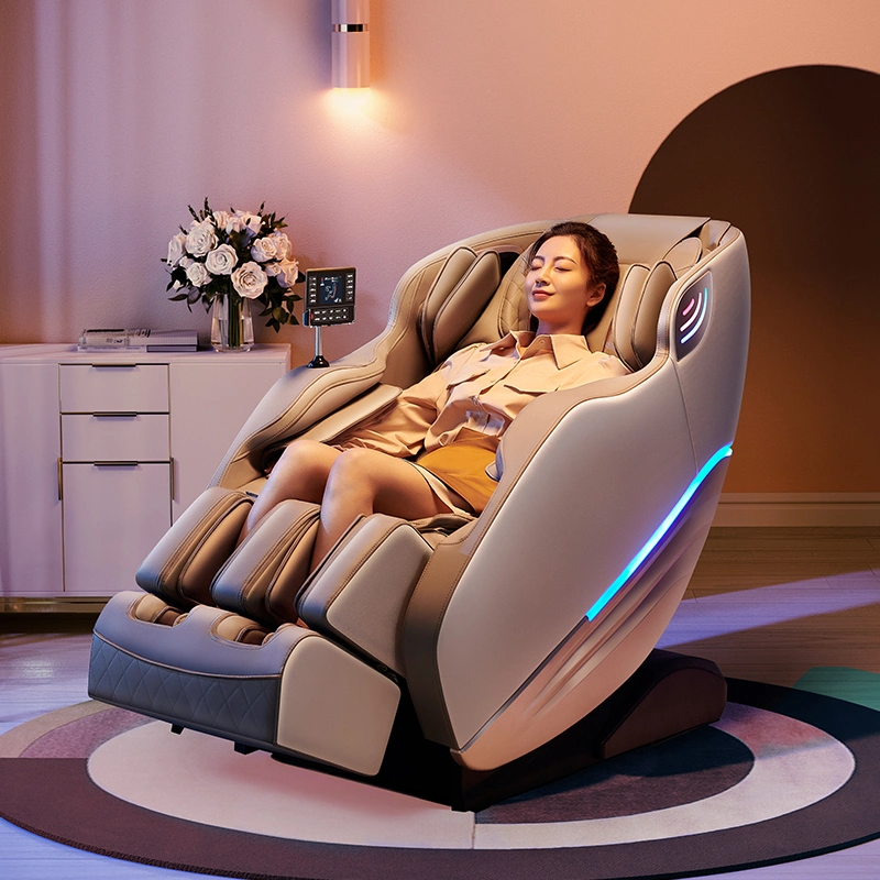 Fuan Fangao Zero Gravity Massage Chair 4D Foldable Full Body Massager Luxury Recliner Electric Massage Chair